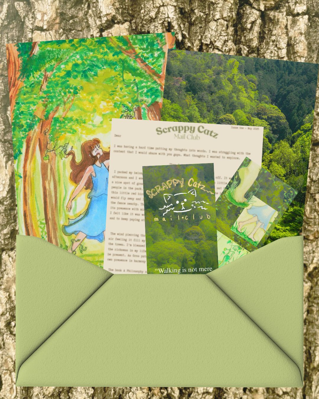 June Mail Club